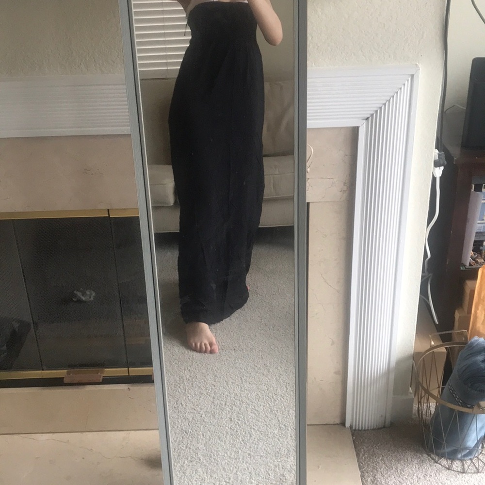 maxi sleeveless dress